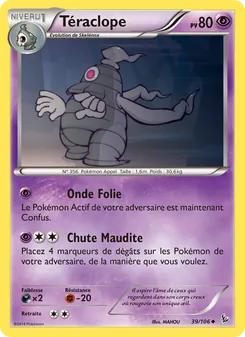 Téraclope 39/106 Étincelles
