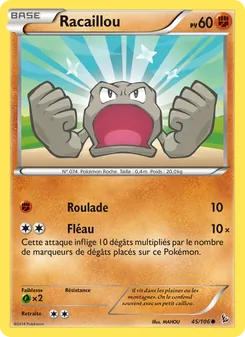 Racaillou 45/106 Étincelles