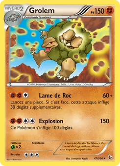 Grolem 47/106 Étincelles