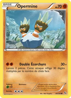 Opermine 48/106 Étincelles