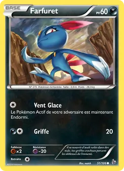 Farfuret 51/106 Étincelles
