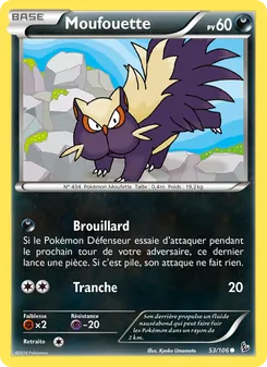 Moufouette 53/106 Étincelles