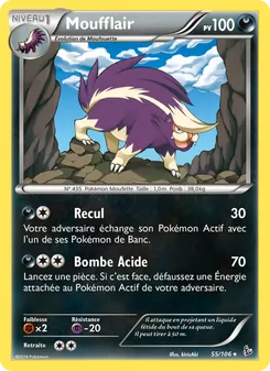 Moufflair 55/106 Étincelles
