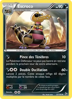 Escroco 57/106 Étincelles
