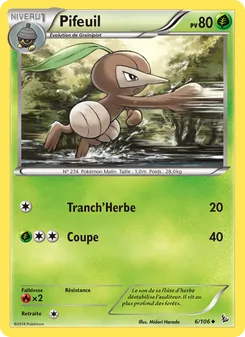 Pifeuil 6/106 Étincelles
