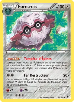 Foretress 60/106 Étincelles