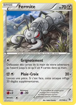 Fermite 61/106 Étincelles