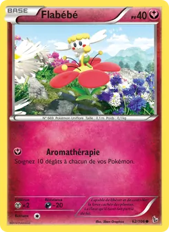 Flabébé 62/106 Étincelles