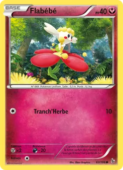 Flabébé 63/106 Étincelles