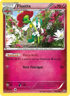 Floette 64/106 Étincelles