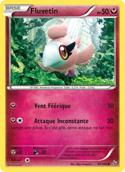 Fluvetin 67/106 Étincelles