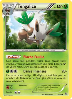 Tengalice 7/106 Étincelles