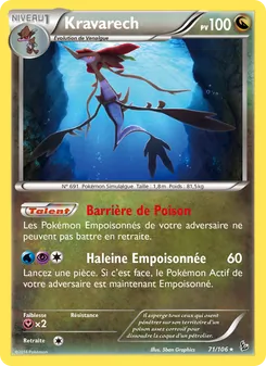 Kravarech 71/106 Étincelles