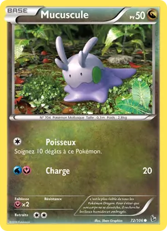 Mucuscule 72/106 Étincelles