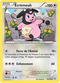 Écrémeuh 83/106 Étincelles