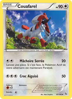 Couafarel 87/106 Étincelles
