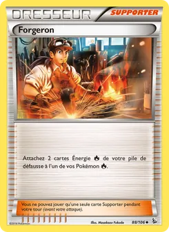 Forgeron 88/106 Étincelles