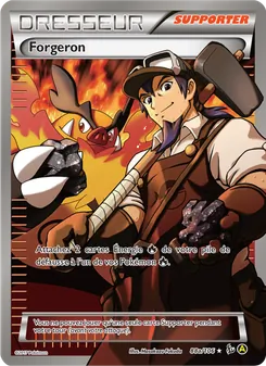 Forgeron 88a Étincelles