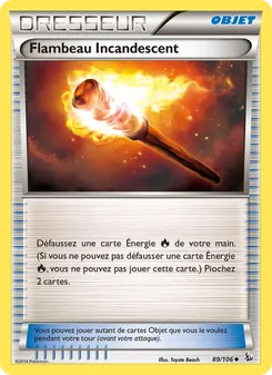Flambeau Incandescent 89/106 Étincelles