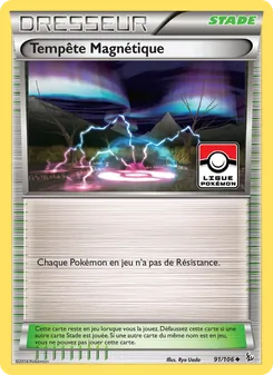 Tempête Magnétique 91/106 Étincelles