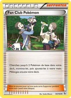 Fan Club Pokémon 94/106 Étincelles