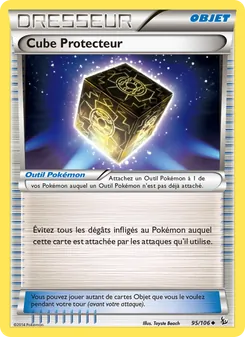 Cube Protecteur 95/106 Étincelles