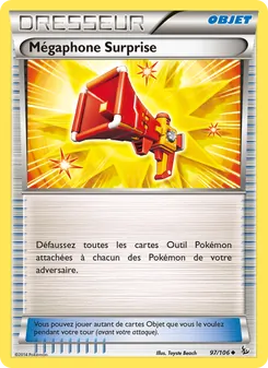 Mégaphone Surprise 97/106 Étincelles