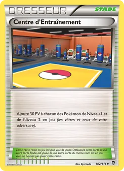 Centre d'Entraînement 102/111 Poings Furieux