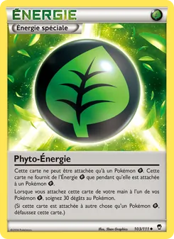 Phyto-Énergie 103/111 Poings Furieux