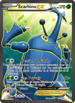 Scarhino EX 105/111 Poings Furieux