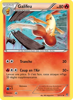 Galifeu 13/111 Poings Furieux