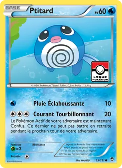 Ptitard 15/111 Poings Furieux