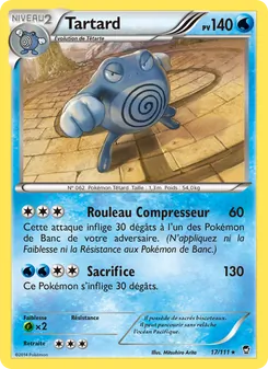Tartard 17/111 Poings Furieux