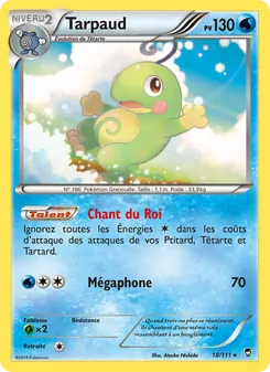 Tarpaud 18/111 Poings Furieux