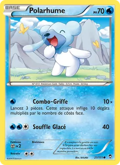 Polarhume 21/111 Poings Furieux