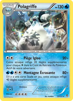 Polagriffe 22/111 Poings Furieux