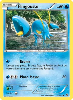 Flingouste 23/111 Poings Furieux