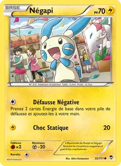 Négapi 32/111 Poings Furieux