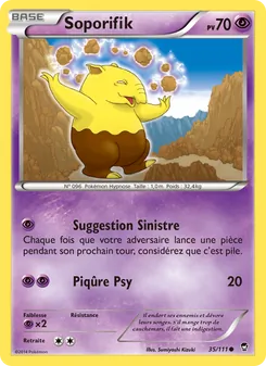 Soporifik 35/111 Poings Furieux