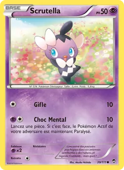 Scrutella 39/111 Poings Furieux