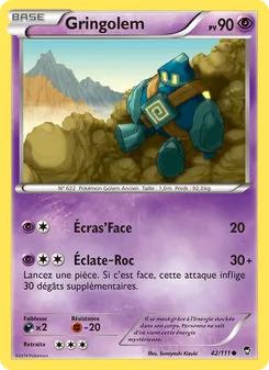 Gringolem 42/111 Poings Furieux