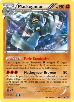Mackogneur 46/111 Poings Furieux