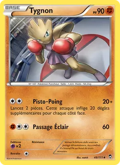 Tygnon 48/111 Poings Furieux