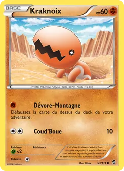 Kraknoix 53/111 Poings Furieux