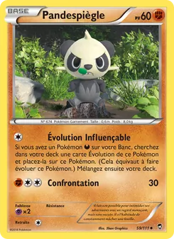 Pandespiègle 59/111 Poings Furieux