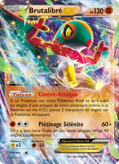 Brutalibré EX 64/111 Poings Furieux