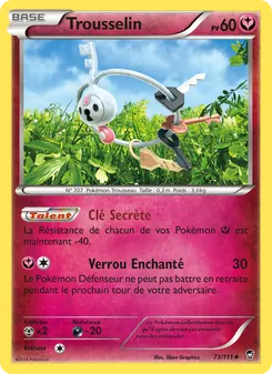 Trousselin 73/111 Poings Furieux