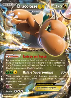 Dracolosse EX 74/111 Poings Furieux