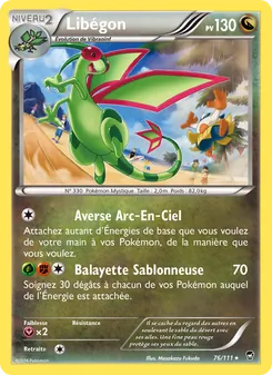 Libégon 76/111 Poings Furieux