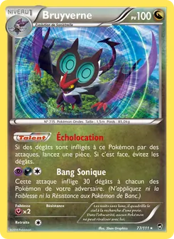 Bruyverne 77/111 Poings Furieux